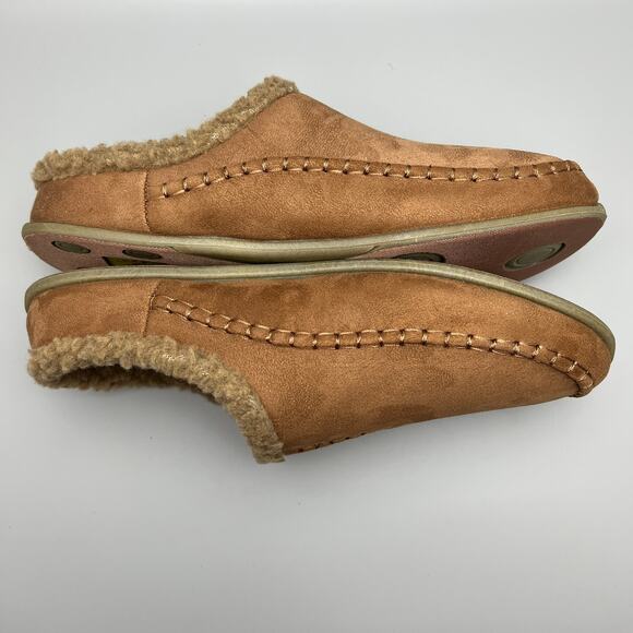 Deer Stags Slipperooz Nordicplus Memory Foam Slippers Mens 12M Shoes* - Picture 4 of 8